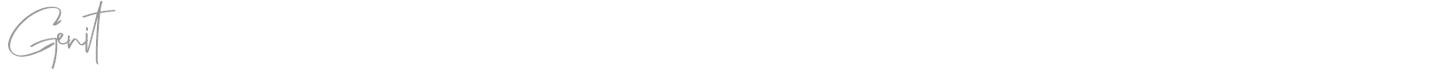 Genit font preview